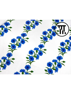 Бифлекс матовый принт купон Васильки