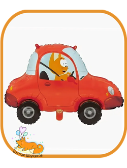 Кот Котэ в машине, 65 см