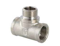 Тройник 3/4"МПМ ник. [5721]