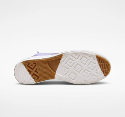 Купить со скидкой фиолетовые Кеды Converse Chuck 70 Plus Colorblock A03499C