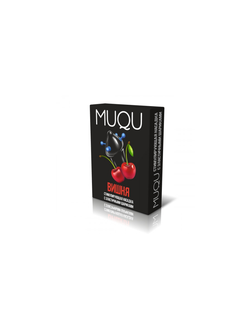 MUQU_55 Насадка стимулирующая MUQU, 4 шара. Вишня, 1 шт.