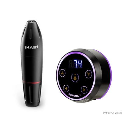 Dragonhawk Mast Pen + Блок Aurora V2