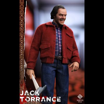 Джек Торренс (Джек Николсон, &quot;Сияние&quot;) - Коллекционная ФИГУРКА 1/6 scale Shining Jack Torrance (PT-sp54) - PRESENT TOYS