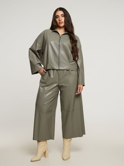 Куртка из экокожи