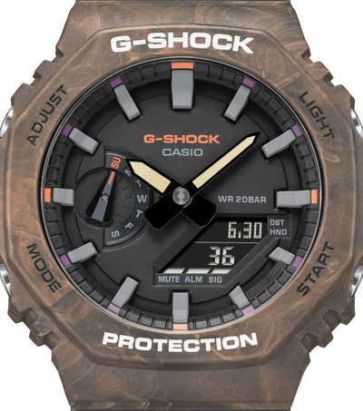 Часы Casio G-Shock GA-2100FR-5A