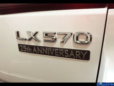 Рестайлинг Lexus LX570/LX450D из 2007-2011 в 2012-2015 25th Anniversary