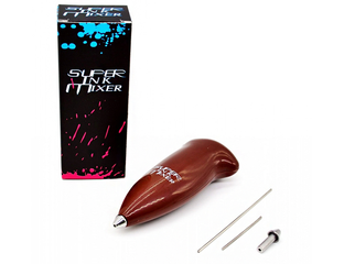 Миксер для смешивания тату красок AVA Super Ink Mixer brown