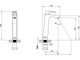 Cмеситель для раковины UNIT LM4509C