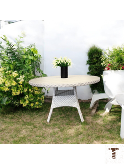 Стол Эйфель круглый с ДПК