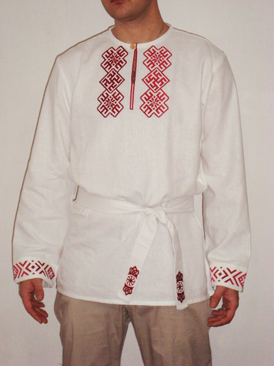 Рубаха повседневная  "Светомир".