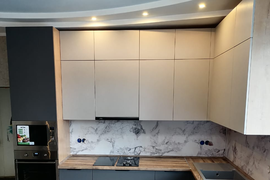 Кухня графит