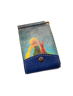 Портмоне-зажим с принтом "Маленький принц"