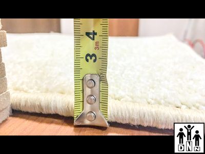 Ковер для художественной гимнастики соревновательный 13 x 13 x 0.008 м DNN