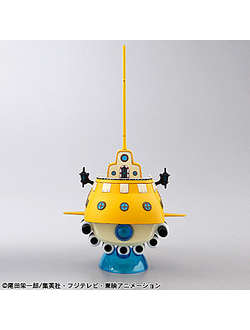 Субмарина Трафальгар Д. Ватер Ло (Trafalgar Law's Submarine Собираемая модель)