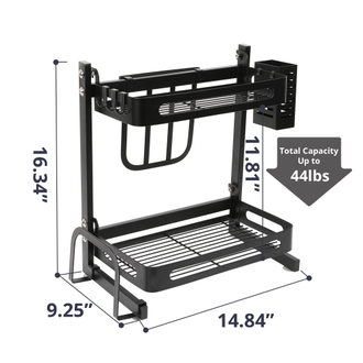 Стойка для хранения специй Kitchen Rack ОПТОМ