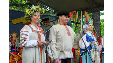 13-ый Фестиваль национальных культур "В гостях у Олениных" Приютино