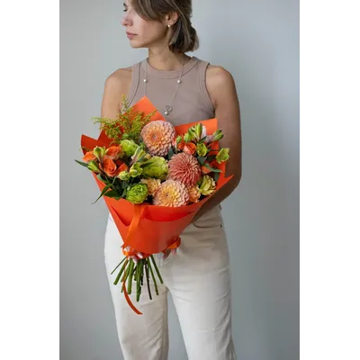 БУКЕТ ЦВЕТОВ № 432