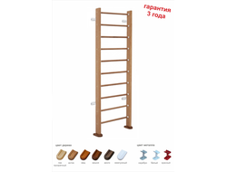 Д 214  Детский спортивный комплекс Карусель (Пристенный) купить в Воронеже