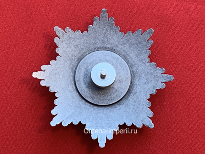 Звезда ордена Святого Александра Невского со стразами, копия LUX! Лот № 34.