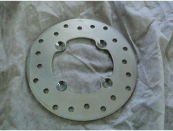 Задний Тормозной диск оригинал 705600604/705600271 для BRP Can-Am G1