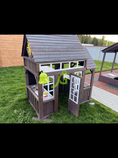 Детский домик IgraGrad Коттедж 1