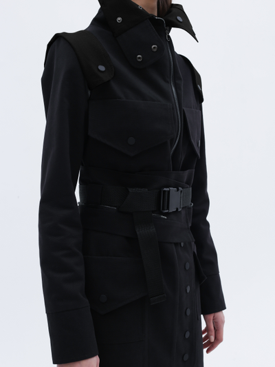 Плащ-трансформер Total Black Limited