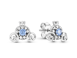 Серьги-гвоздики Карета из тыквы, Pandora Disney Артикул: 299193C01