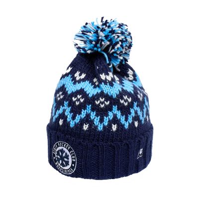 Шапка детская ХК «СИБИРЬ» A&amp;C (р.52-54) 20084