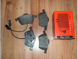 Колодки передние