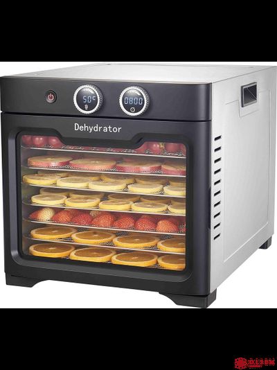 Сушилка для овощей и фруктов Airhot FD-8 GLASS-DM
