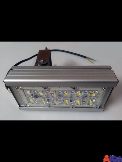 VRN-27 Lens Уличный светодиодный светильник с линзами гарантия 5 лет