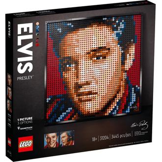 LEGO Art Конструктор Элвис Пресли, 31204