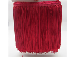 Декоративная бахрома , 20 см. 10 метров, Т-00060, Цвет: Мармеладный красный