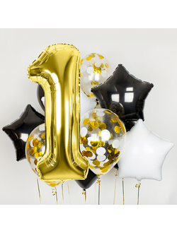 Красивый Набор из Шаров "Восторг"