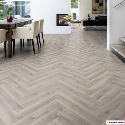 Ламинат Terhurne Английская ёлка Дуб Ательер купить в интернет-магазине mirovoy-parquet.ru