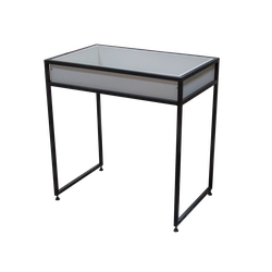 Островная напольная корзина-накопитель Demo Light для выкладки товаров