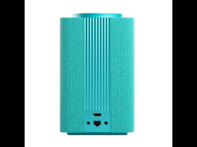 Яндекс Станция Макс с Zigbee, бирюзовый 65 Вт