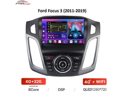 Штатная магнитола FarCar BM150/501M для Ford Focus 3 (2011-2019) на Android 12 (4gb/32gb/DSP/WiFi/4G/GPS/BT)