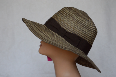 Итальянская шляпа из хлопка фото