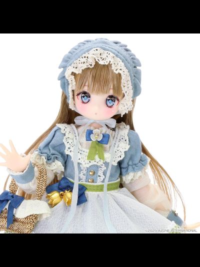 Кукла 1/6 Iris Collection Petite Ruchiru Flowers of Serenity (Blue Myosotis ver.)