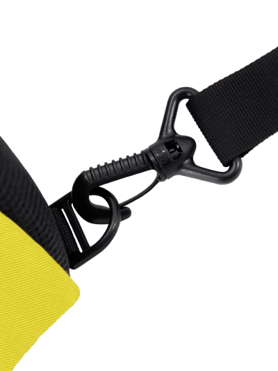 Рюкзак с одной лямкой - сумка на грудь Optimum XXL RL, желтый