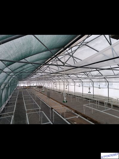 Система тумана низкого давления (480м2) 9,6 х 50м расход 5,2м3/ч (без ёмкости)