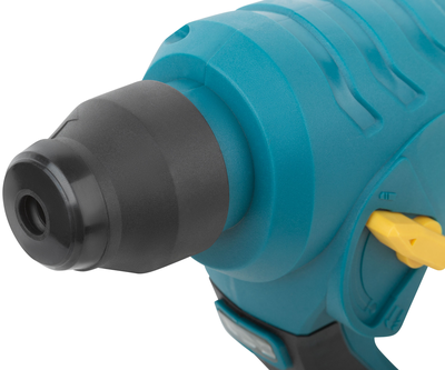 Перфоратор монтажный акк. 20 В; 0-900 об/мин; 0-5300 уд/мин; 1,5 Дж; 2 реж.; SDS-PLUS; реверс; рез. накл., без АКБ; кор.  FIT, 79908