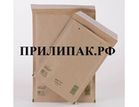 Пакет с воздушной подушкой D/14 из переработанной травяной бумаги (200х275мм+50мм клапан)