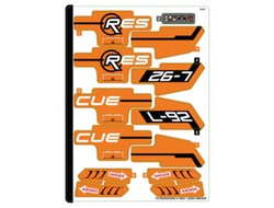 Sticker Sheet for Set 42120 - 72183/6323403, n/a (42120stk01)