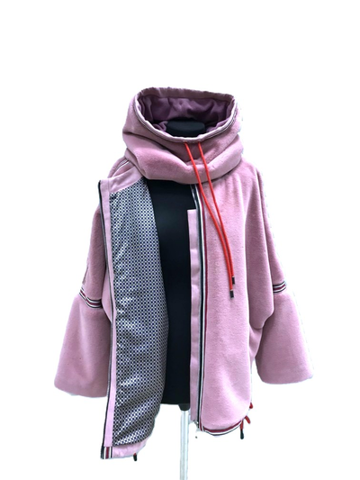 Куртка женская со съемным капюшоном модель 111