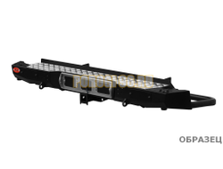 Задний силовой бампер серии Трофи на Volkswagen Amarok I 2010-2016 (03.135.11)