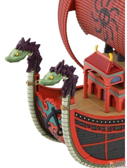 Пиратский корабль Куджа (Kuja Pirates Ship Собираемая модель)