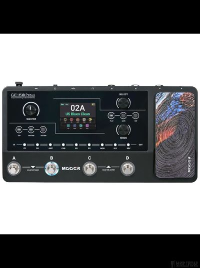 Mooer GE150-Pro-Li-BK