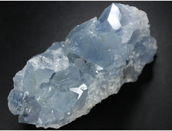 Целестин, друза кристаллов, Мадагаскар (97*49*35 мм, 293 г) №28642